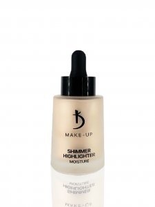  Shimmer Highlighter Moisture (თხევადი ჰაილაითერი მბზინავარებით), 30 მლ